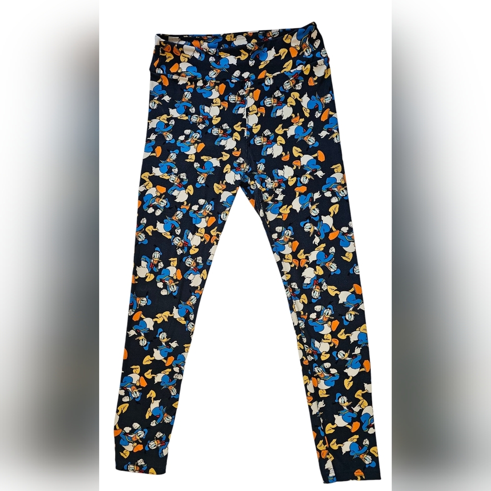 Donald Duck LuLaRoe Leggings One Size